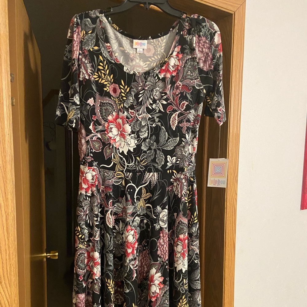 Large Lularoe Nicole Dress